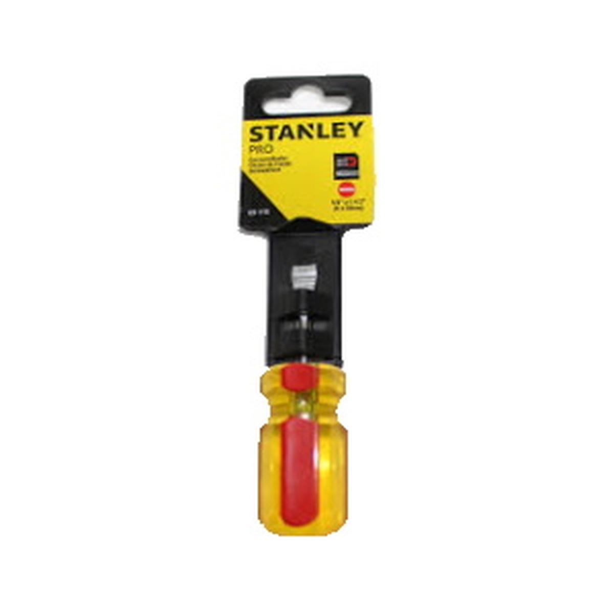 Screwdriver Stanley Pro 1/4" x 1-1/2" (6 x 38mm)