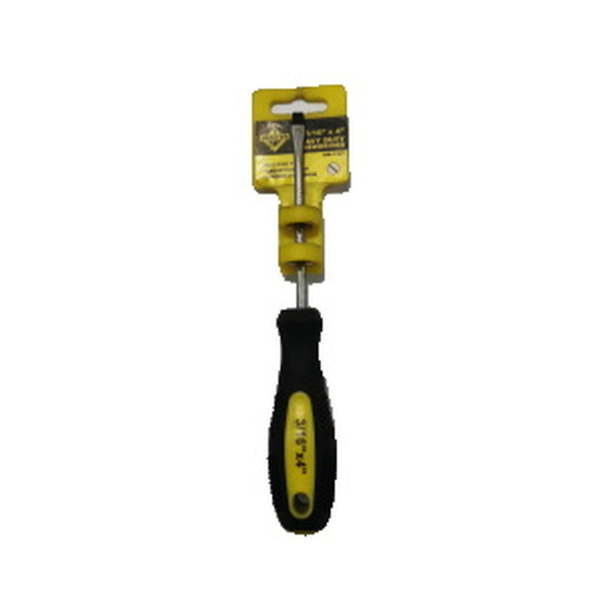 Heavy Duty Screwdriver Hunter 3/16" x 4"