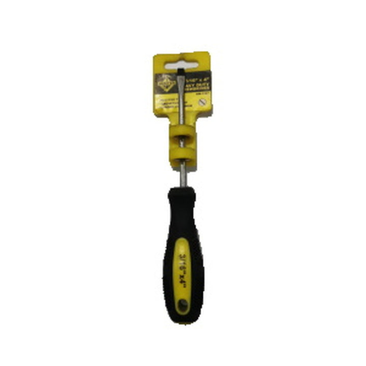 Heavy Duty Screwdriver Hunter 3/16" x 4"