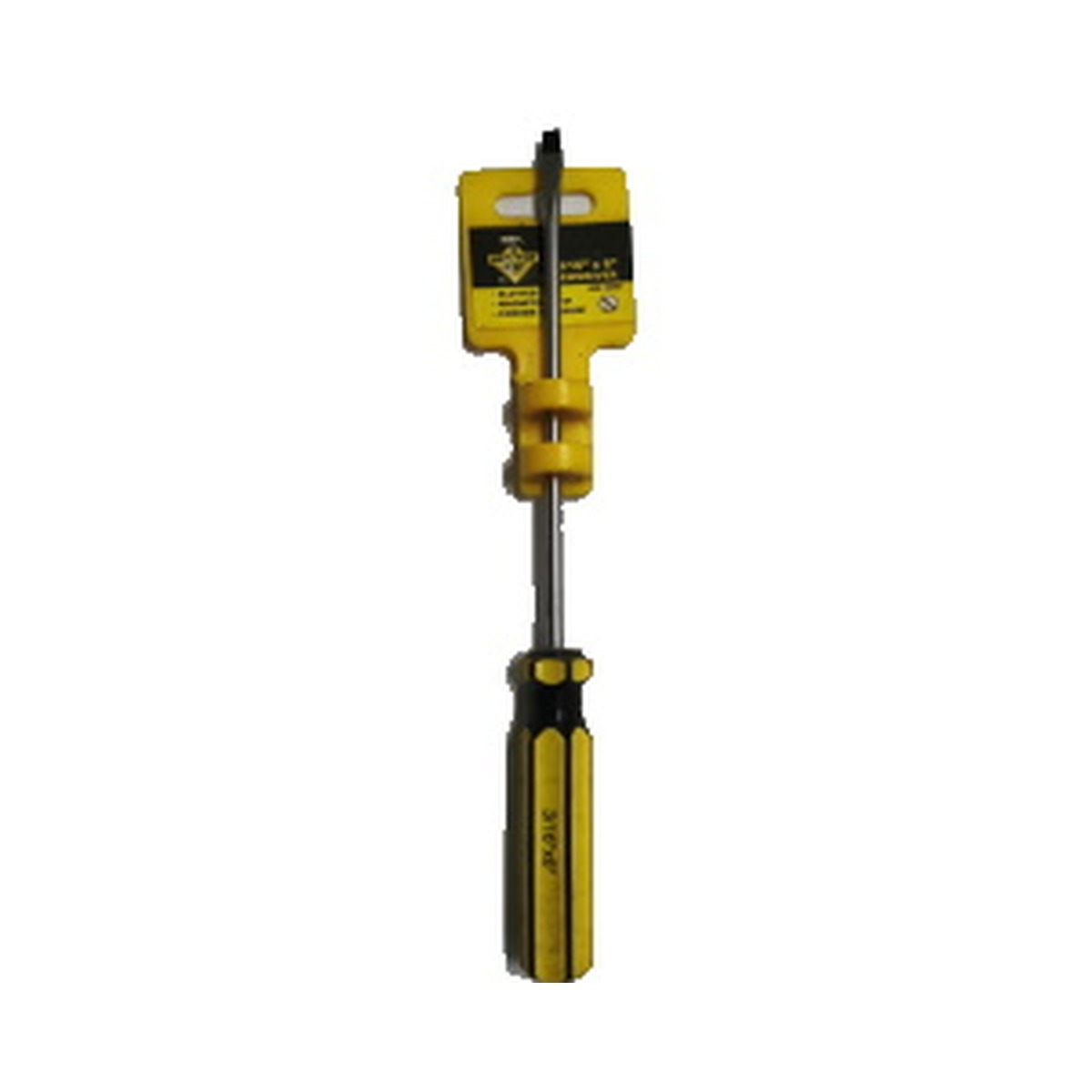 Screwdriver Hunter 3/16" x 6"