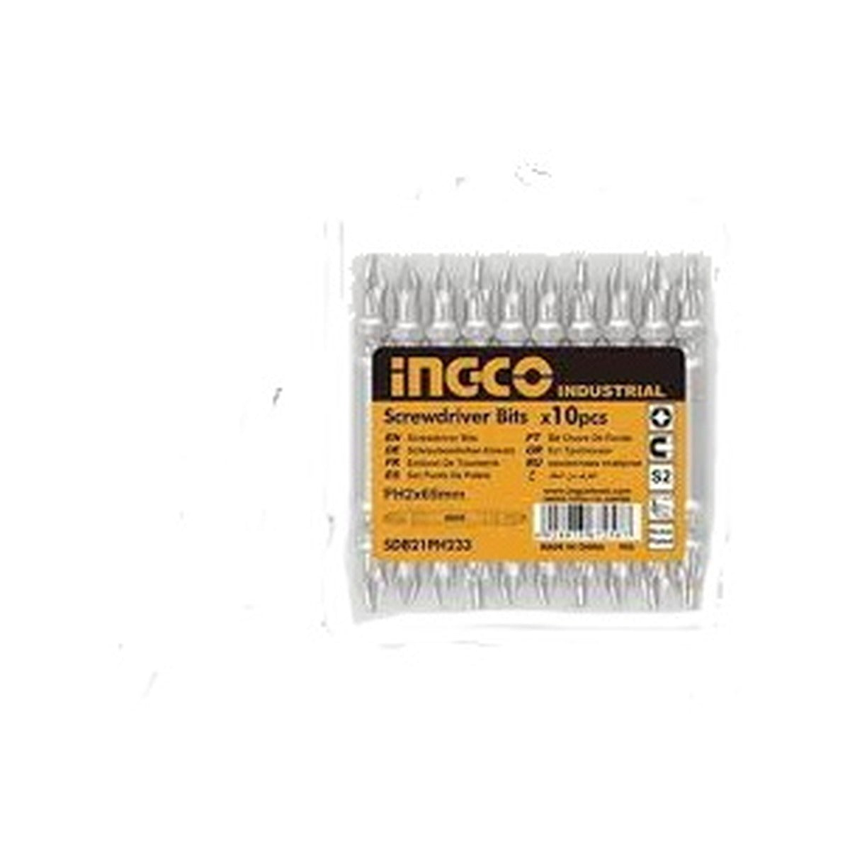 Screwdriver Bits Ingco 10 pieces