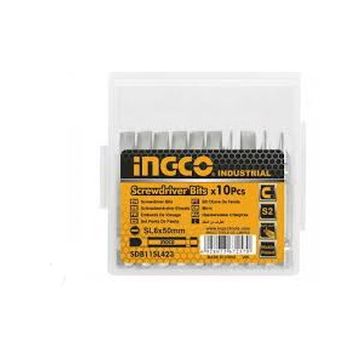 Screwdriver Bits Ingco 10 pieces