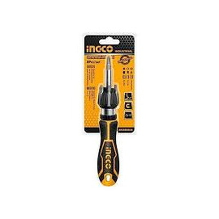 Screwdriver Set Ingco 8 pieces