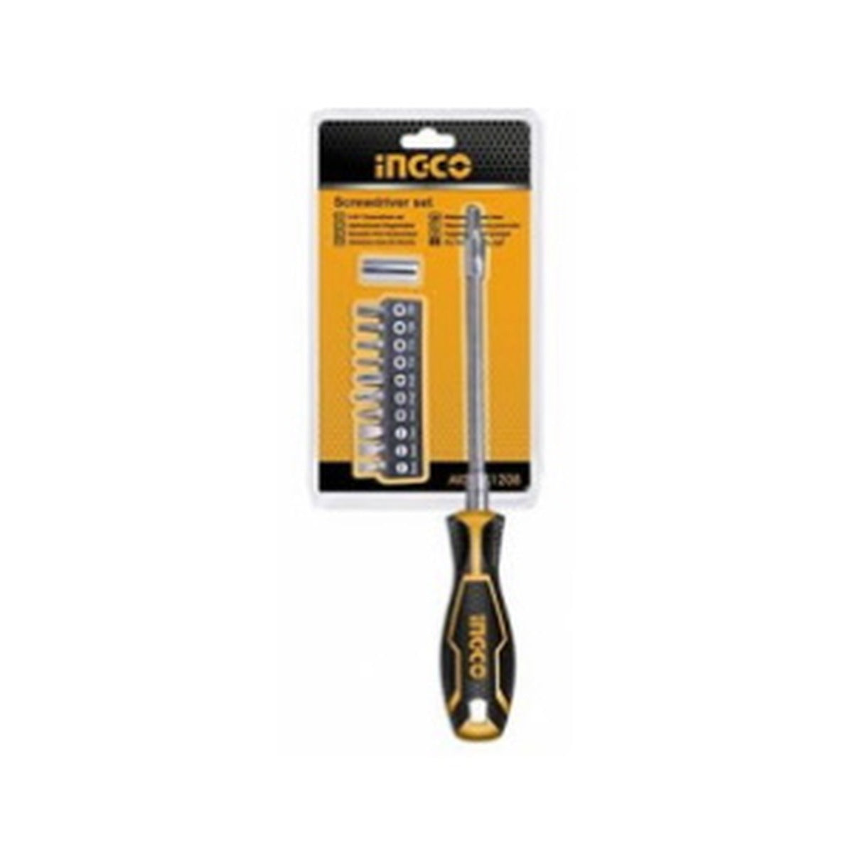 Screwdriver Set Ingco 12 pieces