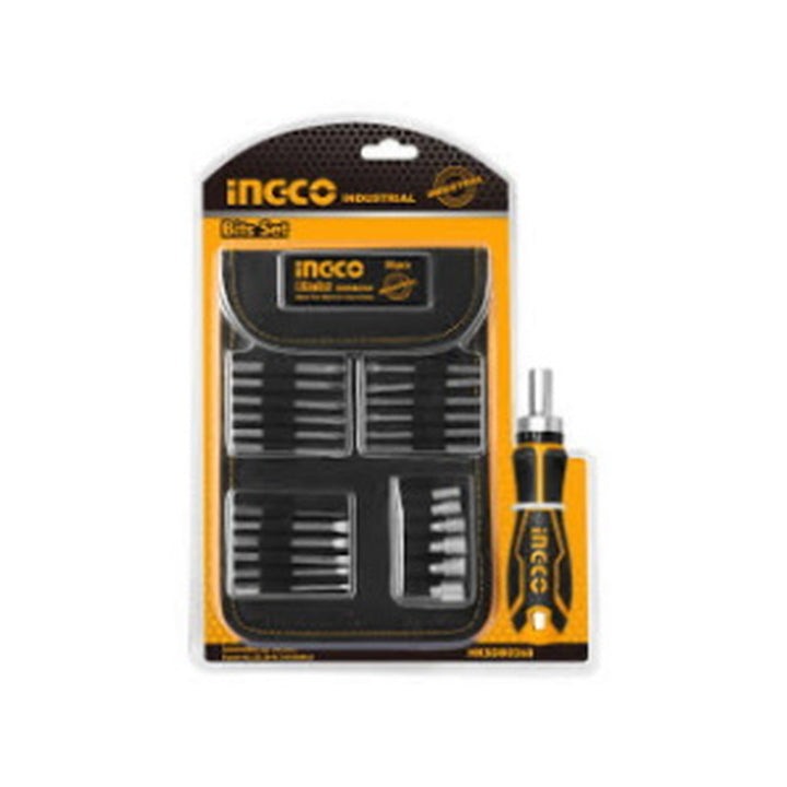 Industrial Bit Set Ingco 26 pieces