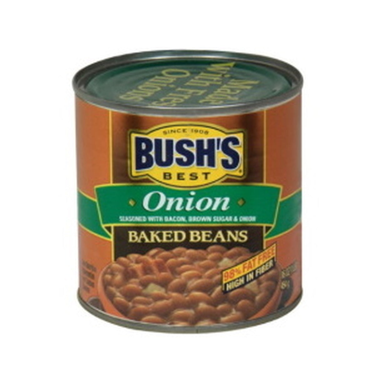 Baked Beans Bush's Onion 16oz