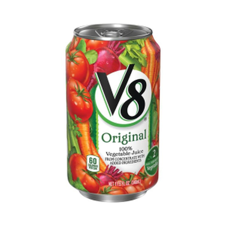 V8 Original Vegetable Juice 100% 6pk 340ml