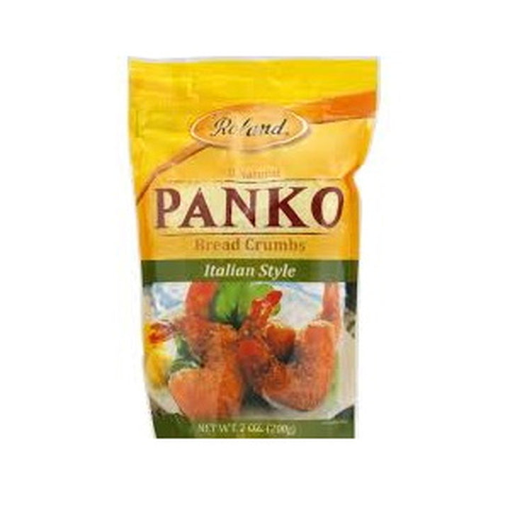 Bread Crumbs Panko Roland Italian Style 7 oz