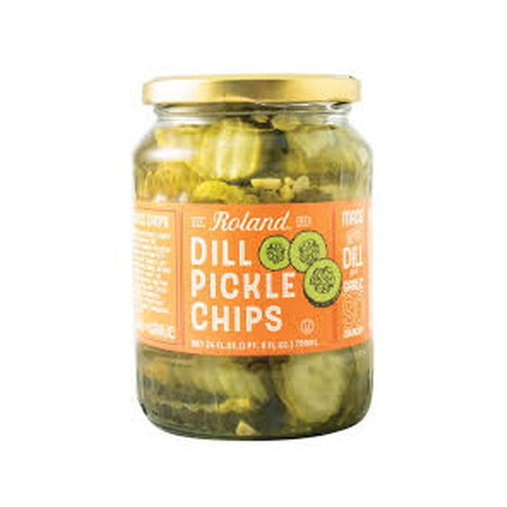 Dill Pickle Chips Roland 24 oz
