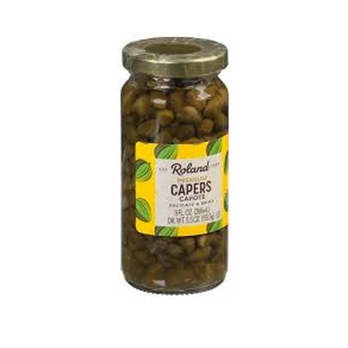 Capers Premium Capote Roland 9 oz