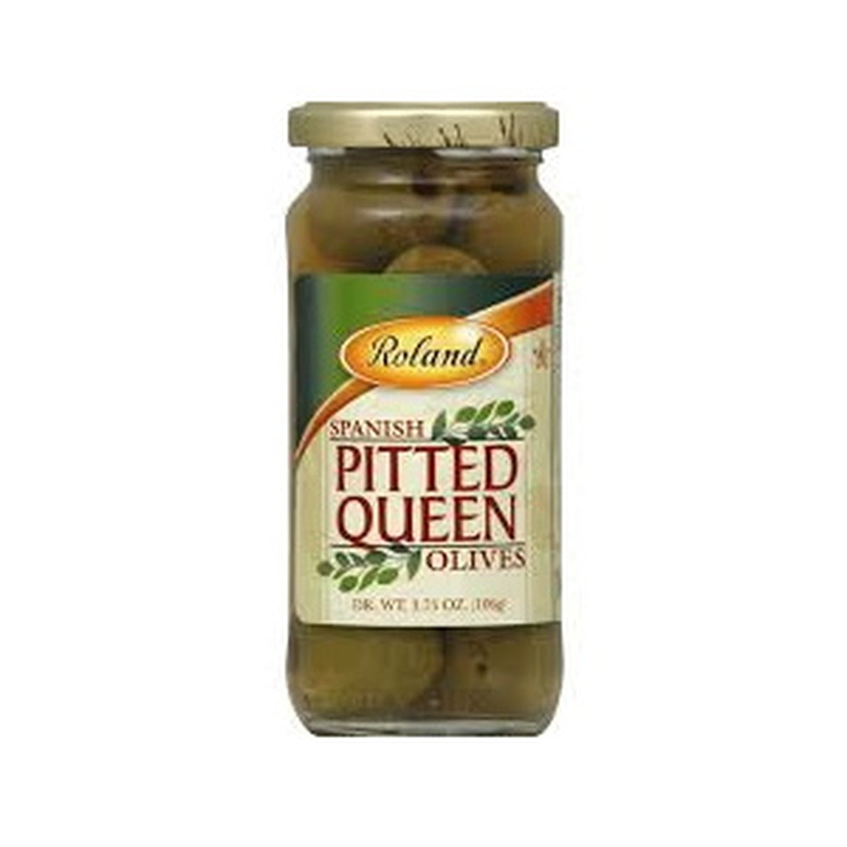 Pitted Queen Olives Roland 3.75 oz