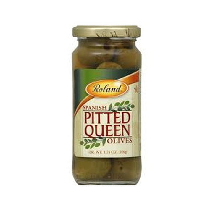Pitted Queen Olives Roland 3.75 oz