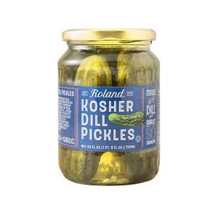 Kosher Dill Pickles Roland 24 oz