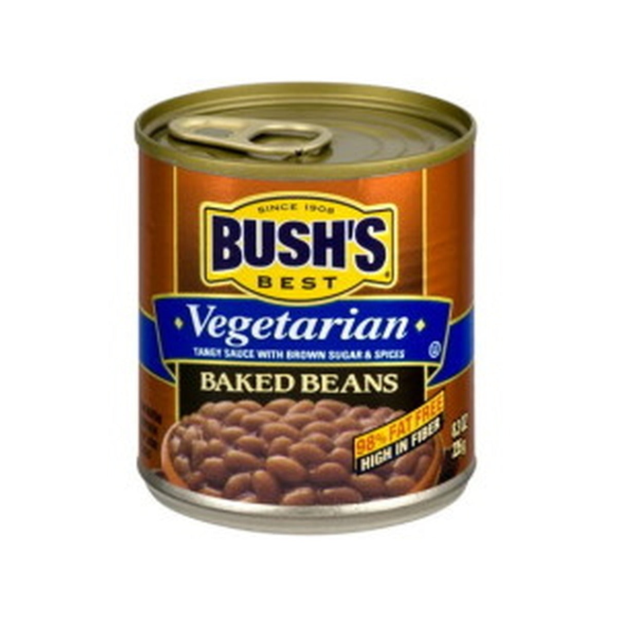 Baked Beans Bush's Vegetarian 8oz