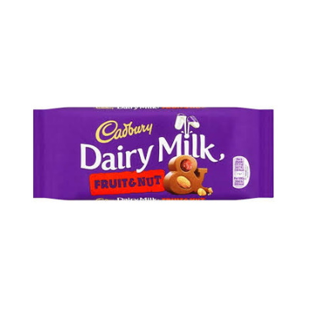 Cadbury Fruit & Nut Chocolate 110 g