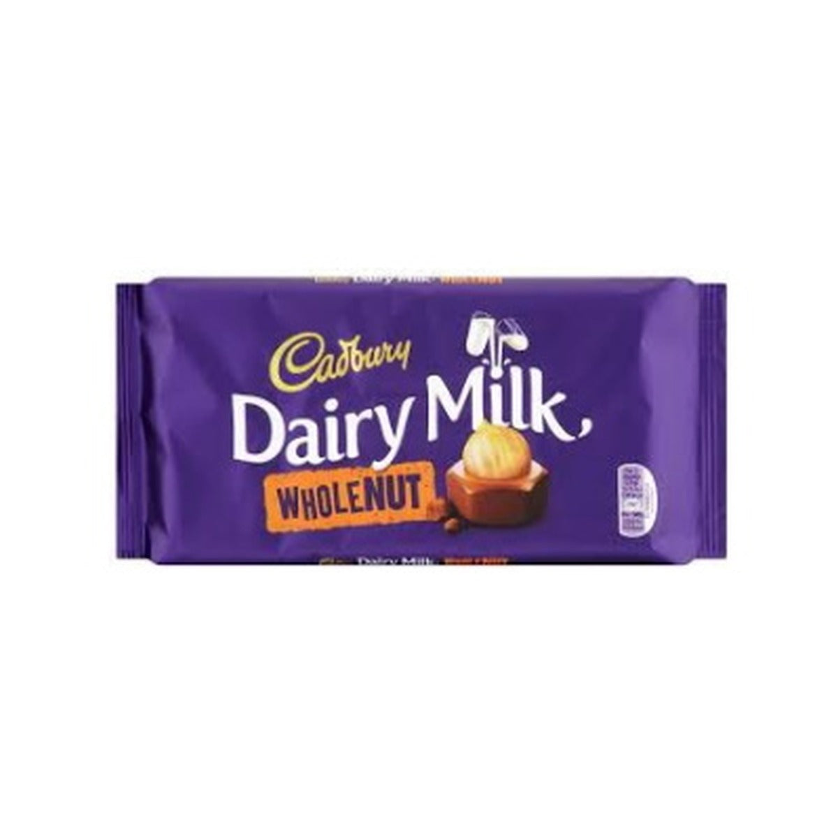Cadbury Whole Nut Chocolate 200 g