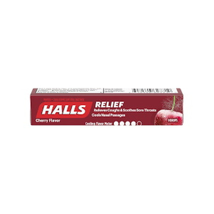 Halls Cherry Mint 9 drops