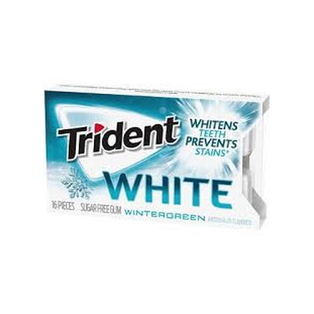 Trident White Wintergreen 16 pieces