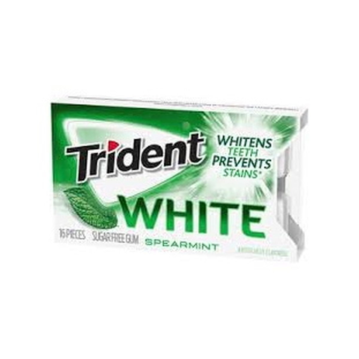 Trident White Spearmint 16 pieces