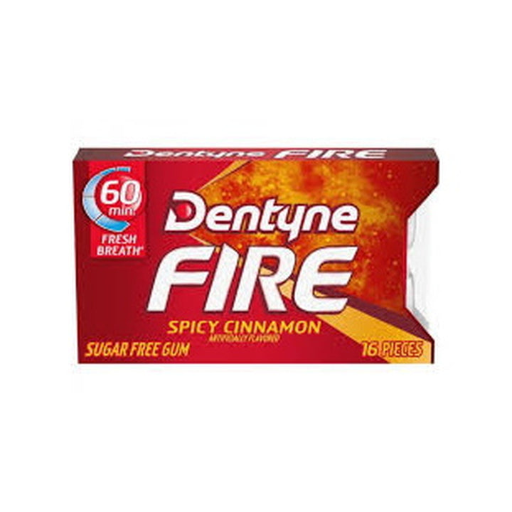 Dentyne Ice Spicy Cinnamon 16 Pieces