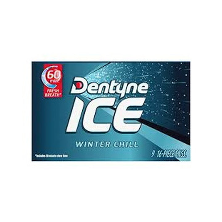 Dentyne Ice Winter Chill 16 Pieces