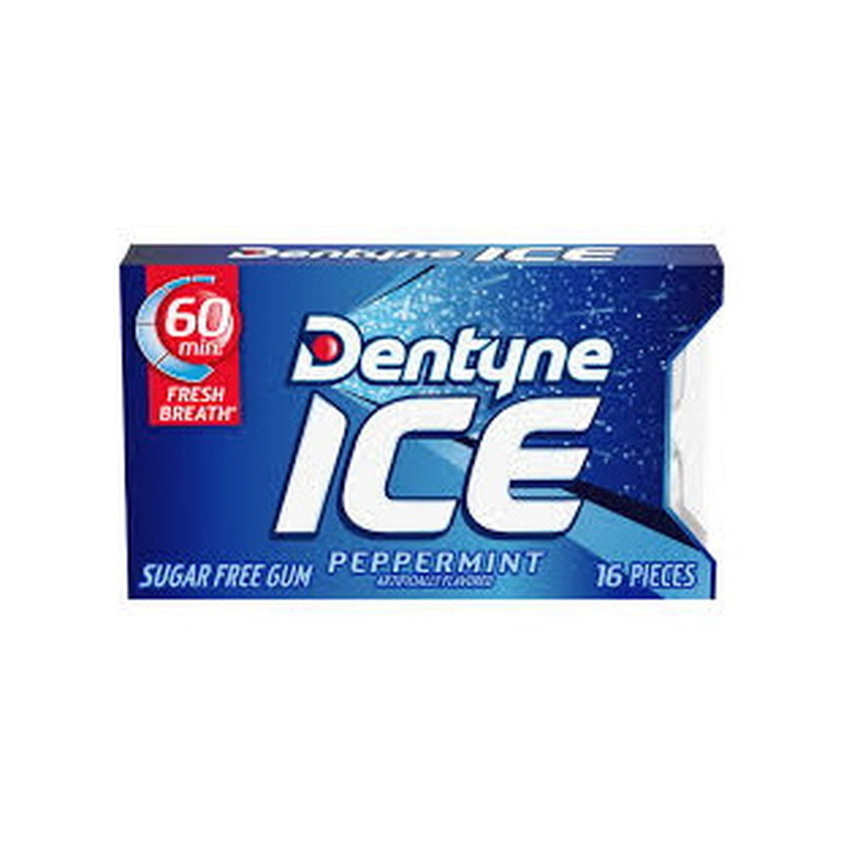 Dentyne Ice Peppermint 16 Pieces