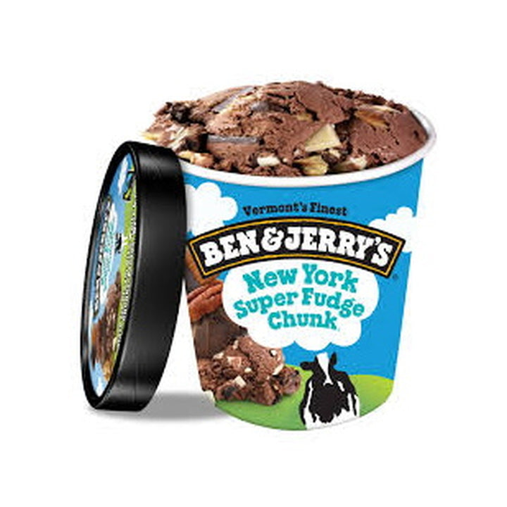Ben & Jerry's New York Super Fudge Chunk 1 Pint