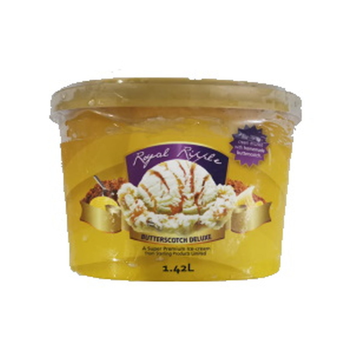 Royal Ripple Butterscotch Deluxe 1.4 Liter