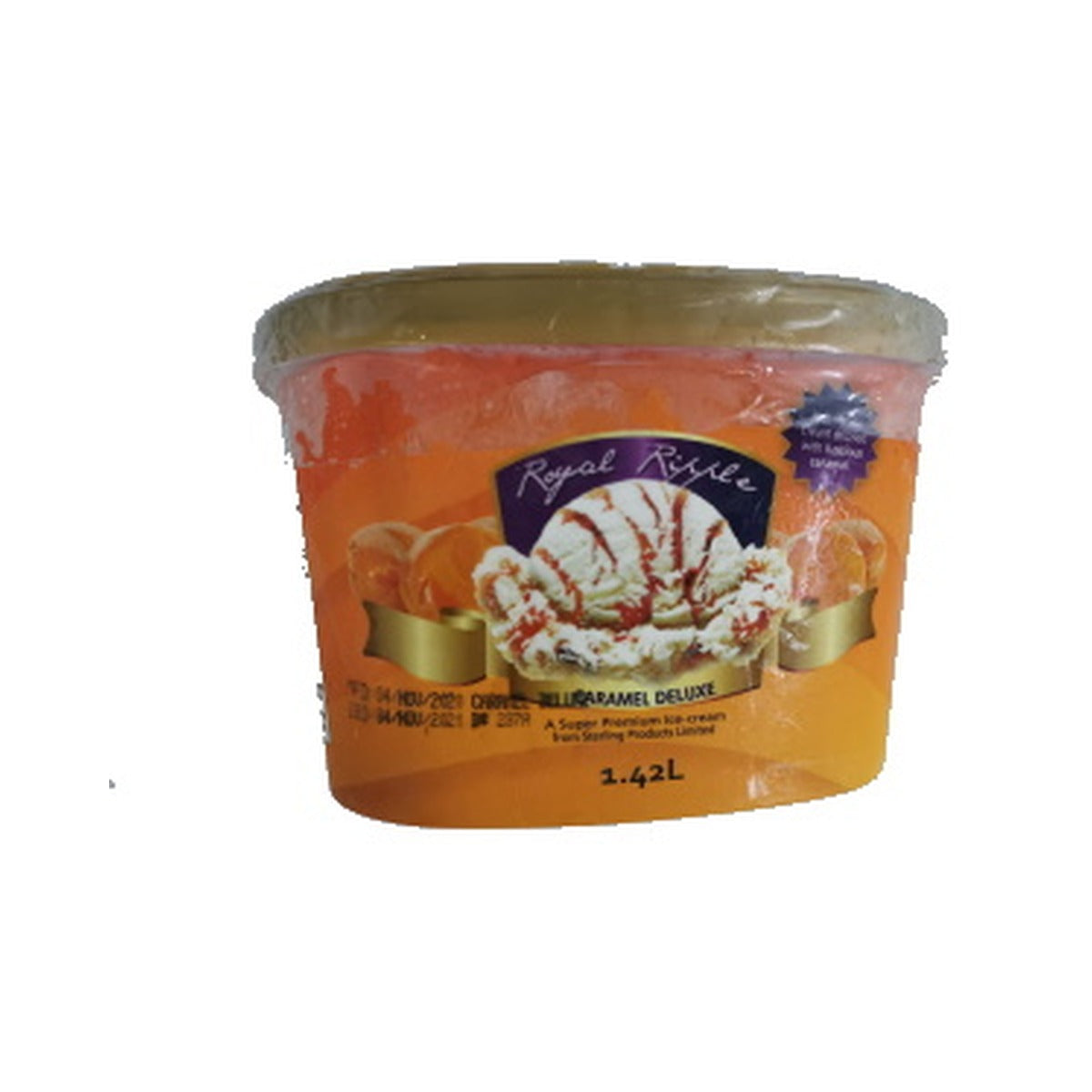 Royal Ripple Caramel Deluxe 1.4 Liter