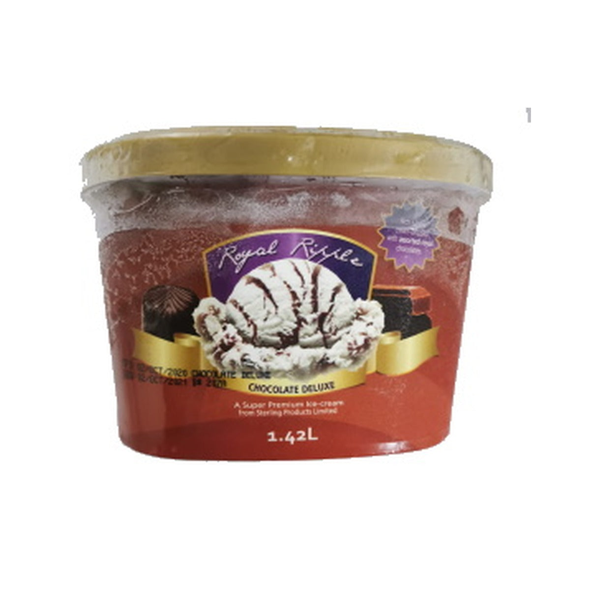 Royal Ripple Chocolate Deluxe 1.4 Liter