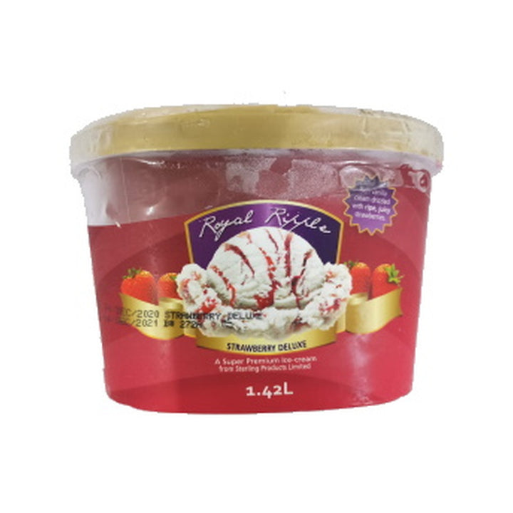 Royal Ripple Strawberry Deluxe 1.4 Liter