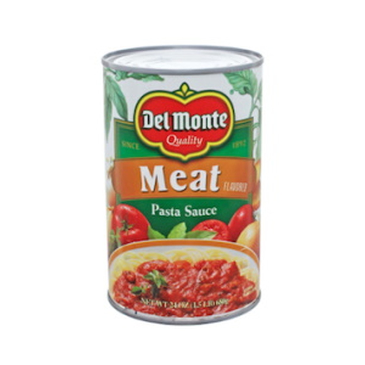 Pasta Sauce Del Monte Meat Flavoured 680g (24oz)