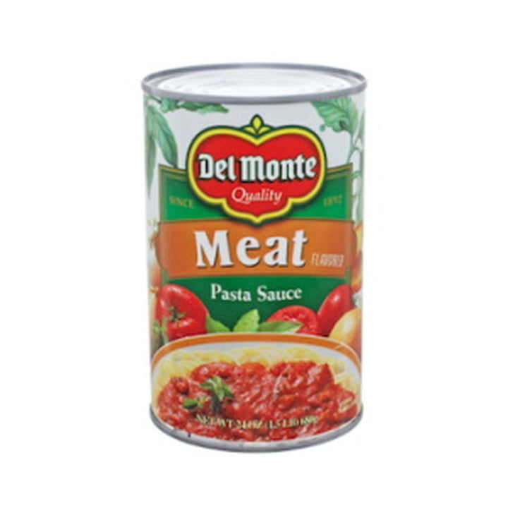 Pasta Sauce Del Monte Meat Flavoured 680g (24oz)