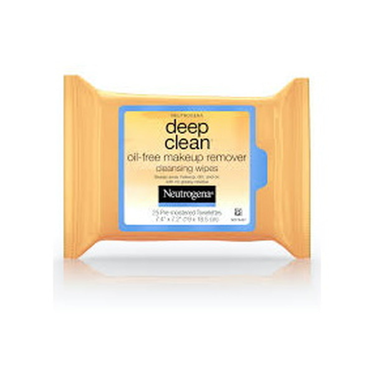 Neutrogena Deep Clean Makeup Remover Cleansing Wipes 25 count