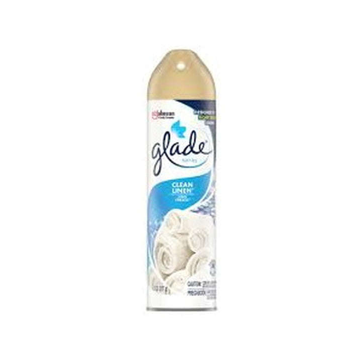 Glade Air Freshener Clean Linen 8 oz