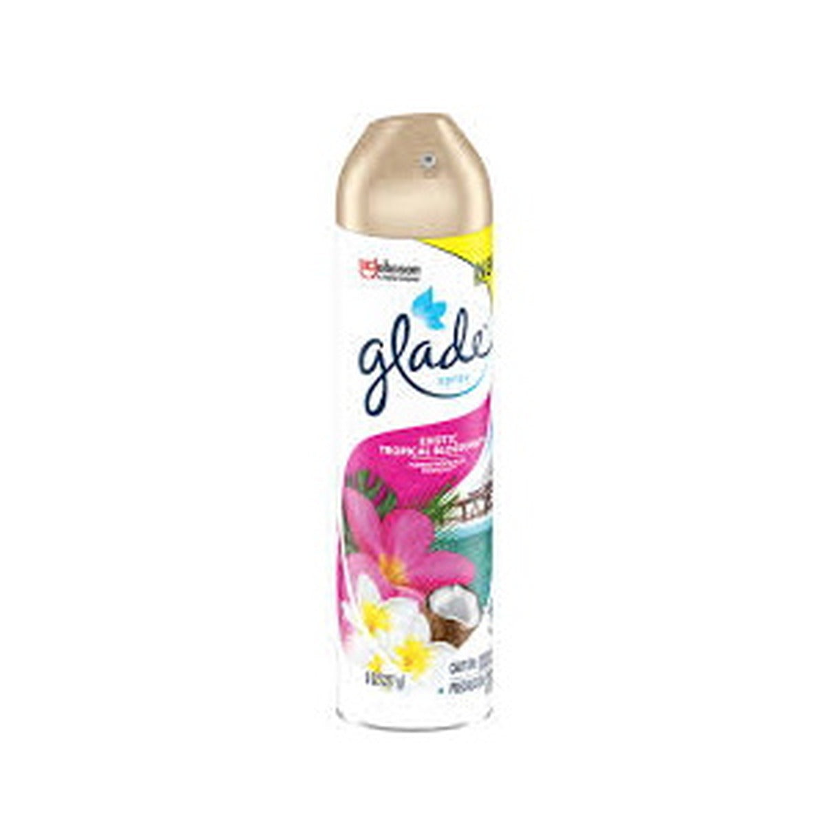 Glade Air Freshener Exotic Tropical Blossoms 8 oz