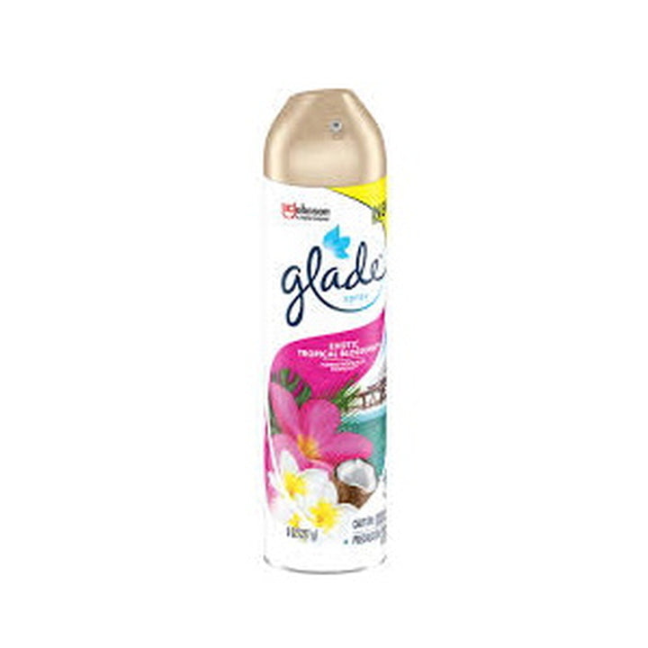 Glade Air Freshener Exotic Tropical Blossoms 8 oz