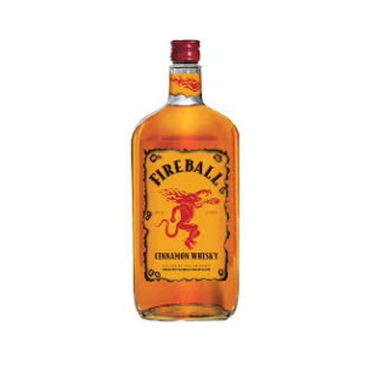 Whisky Fireball Cinnamon 1 liter