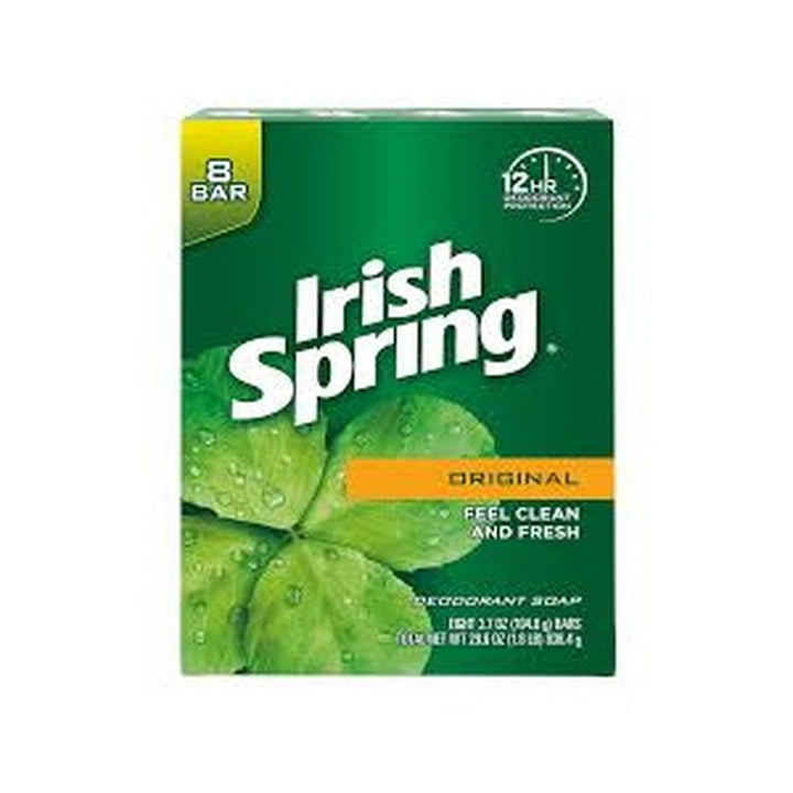 Soap Irish Spring Original 8 x 104.8 g