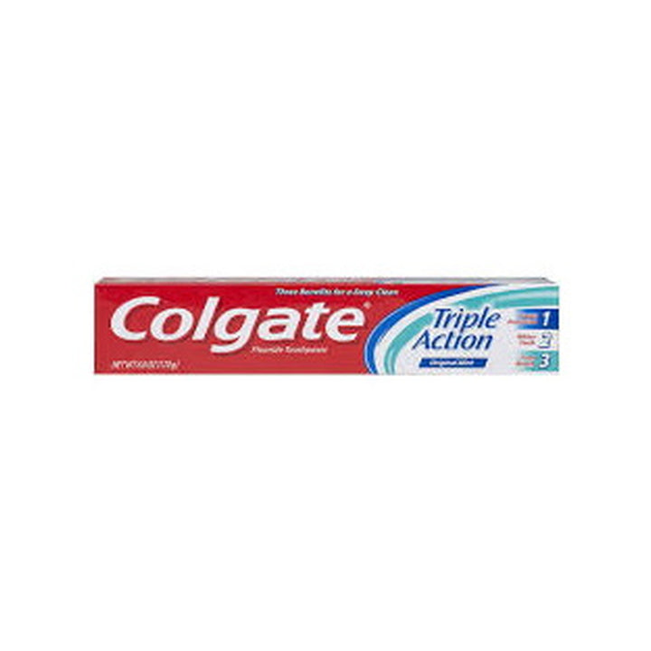 Toothpaste Colgate Triple Action Mint 6 oz