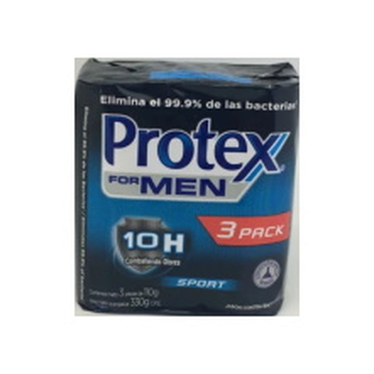 Soap Protex Men Sport 3 Pack (110 g)