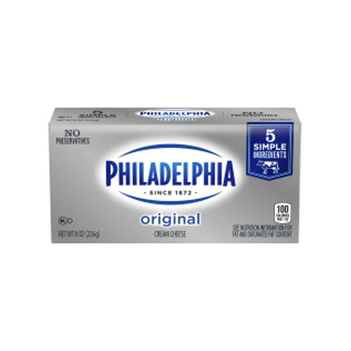 Cream Cheese Philadelphia Original Block 8 oz