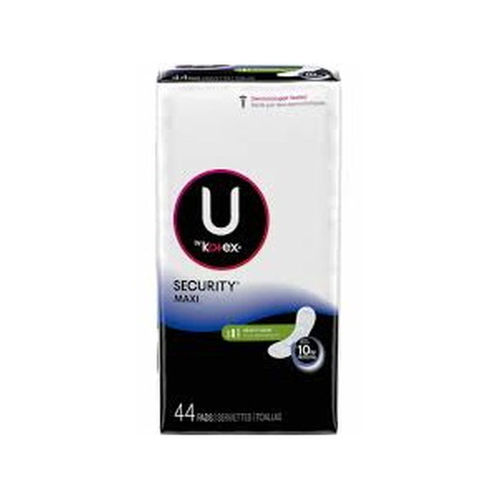 Kotex Security Maxi Heavy Flow 44 count