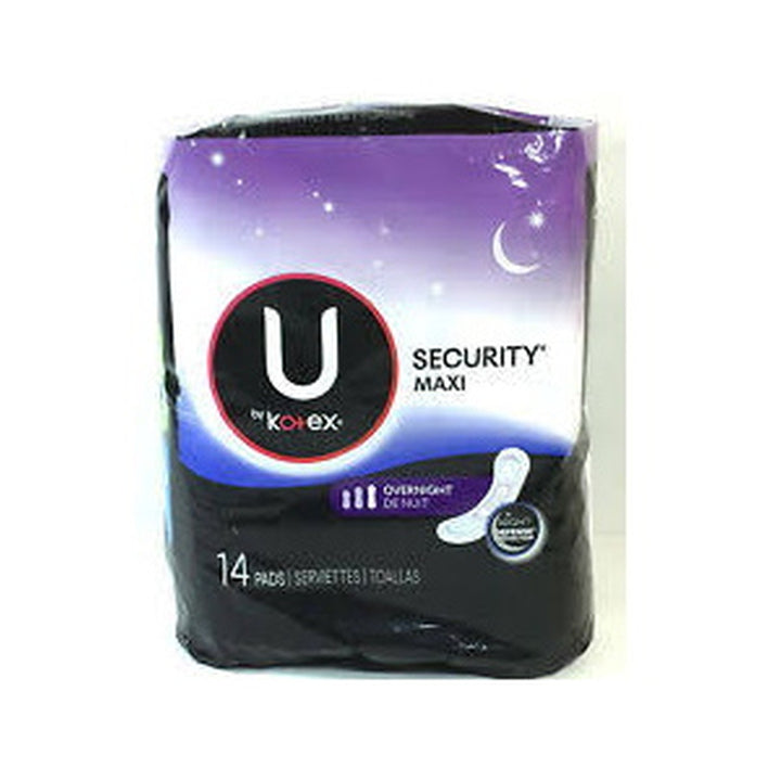 Kotex Overnight No wings 14 count