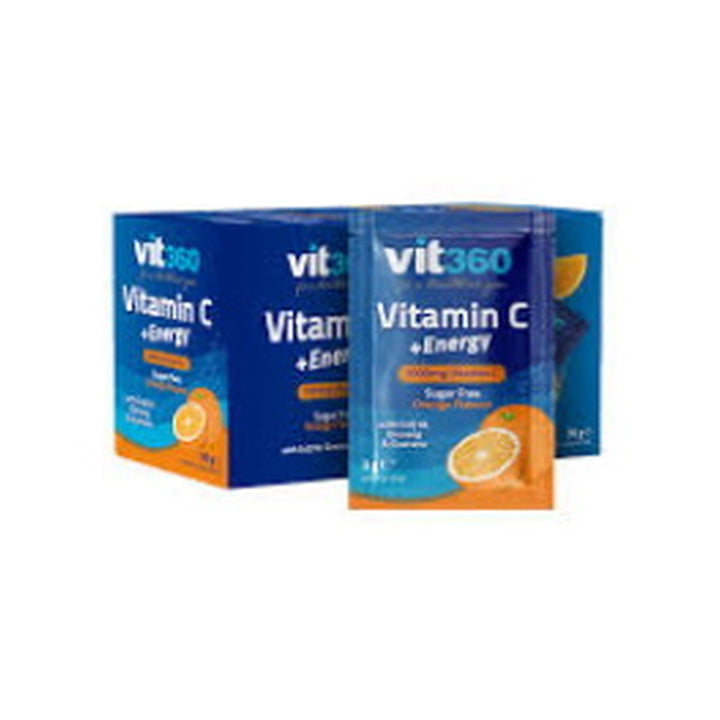 Vit 360 Vitamin C + Energy 30 sachets