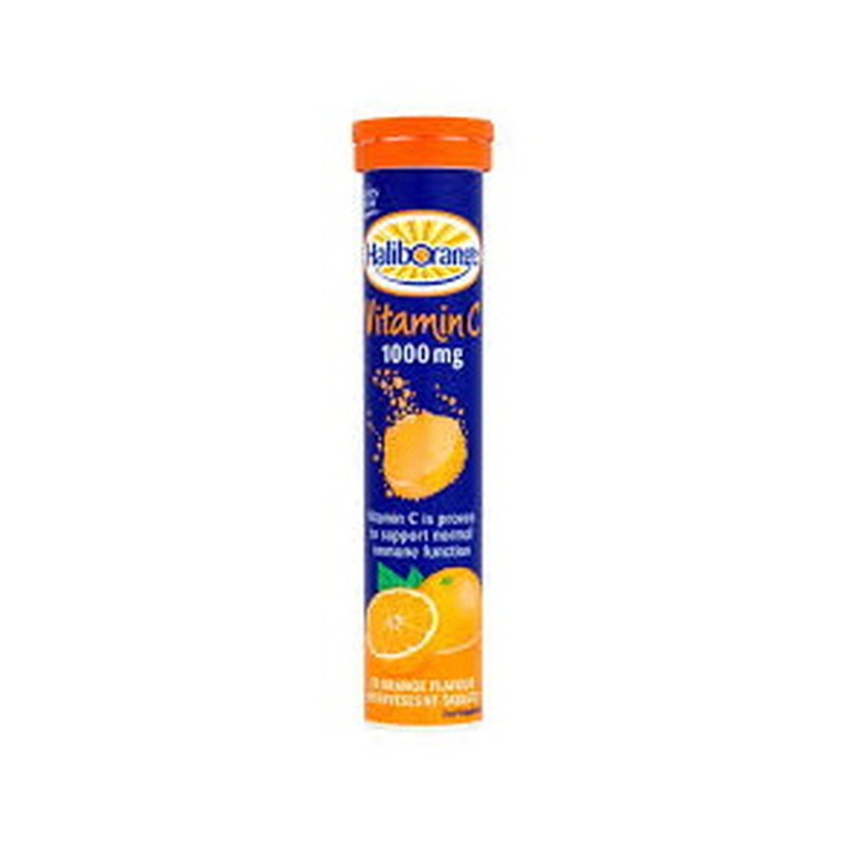 Haliborange Orange Flavoured Vitamin C 1000mg 20 count