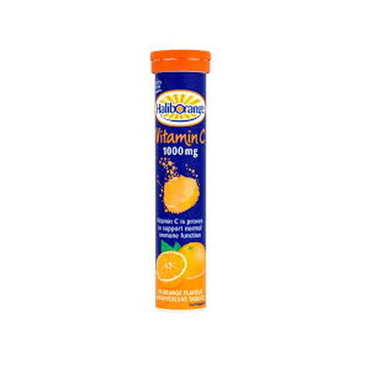 Haliborange Orange Flavoured Vitamin C 1000mg 20 count