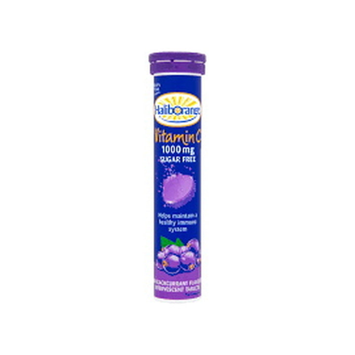 Haliborange Blackcurrant Flavoured Vitamin C 1000mg 20 count