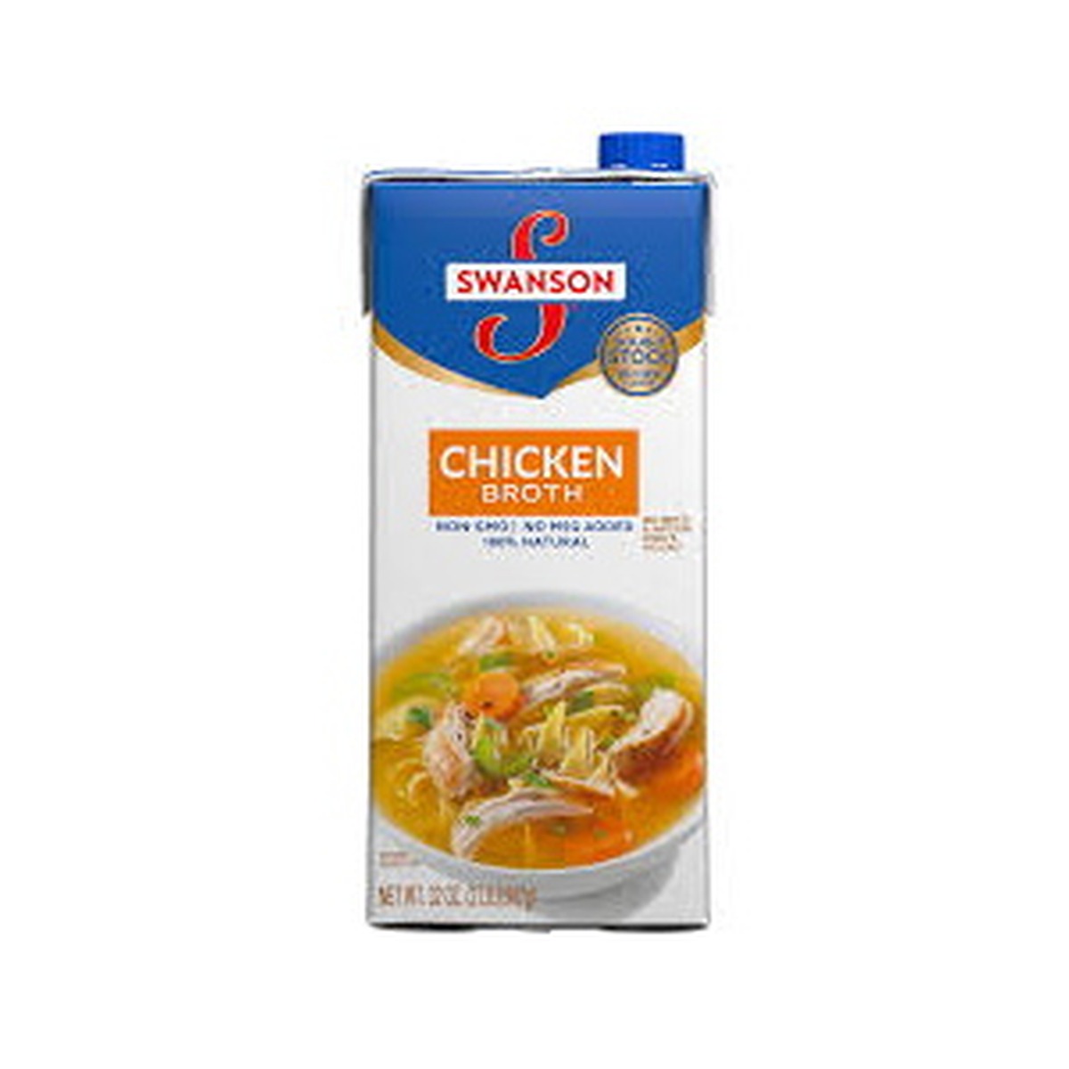 Chicken Broth Swanson 32 oz