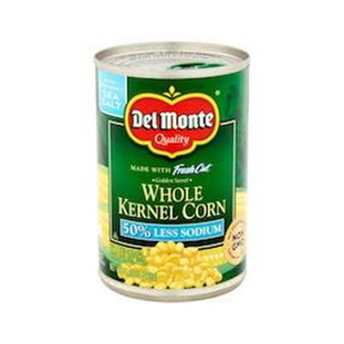 Corn Del Monte Whole Kernel - 50% Less Sodium 432g
